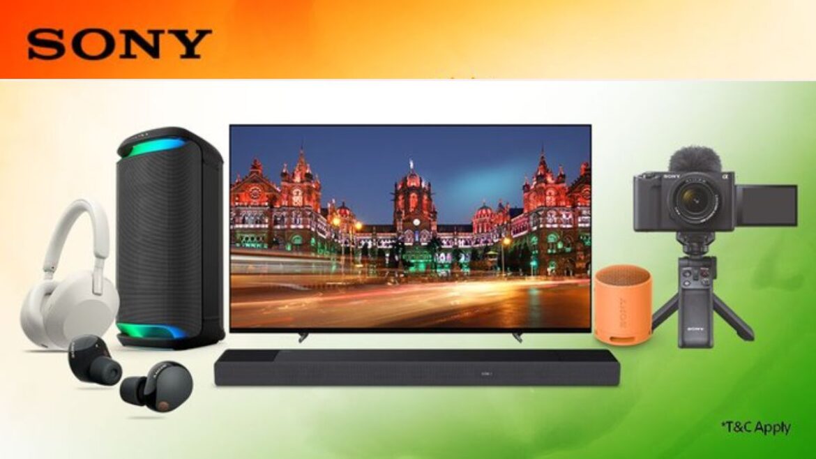 Sony Republic Day Sale 2026: टीवी से हेडफोन तक तगड़े ऑफर, वारंटी और कैशबैक, सबकुछ मिलेगा