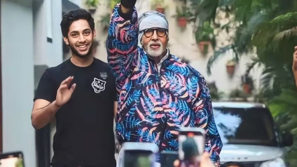 बच्चन परिवार की विरासत मेरी नहीं, मेरा सरनेम नंदा... बोले अमिताभ बच्चन के नाती अगस्त्य | Bachchan family legacy is not mine my surname is Nanda says Amitabh Bachchan's grandson Agastya