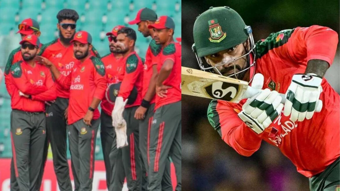 बांग्लादेश ने अपनी टीम का किया ऐलान, भारत में टी20 वर्ल्ड कप खेलेंग मुस्तफिजुर रहमान; लिटन दास को मिली कप्तानी | bangladesh cricket board named 15 member squad for t20 world cup 2026 litton das lead mustafizur rahman in team