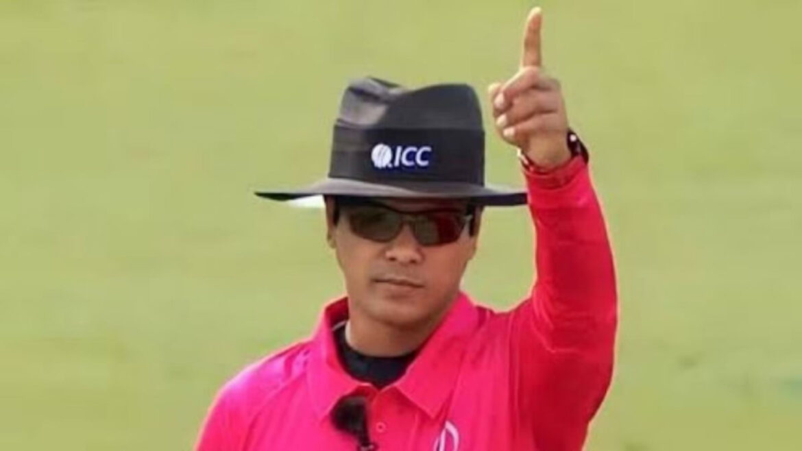 'कोई अधिकार नहीं...', वडोदरा वनडे में बांग्लादेशी अंपायर शरफुद्दौला सैकत; BCB के ढोंग की खुली पोल? | Bangladesh umpire Sharfuddoula Saikat is Umpiring in India