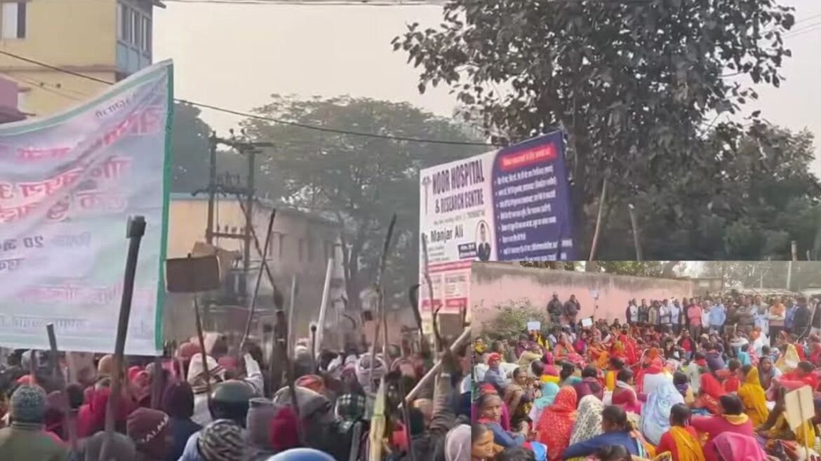 अडाणी के गोंदलपारा कोल माइंस के विरोध में आए बीजेपी सांसद मनीष जायसवाल, बाबूलाल मरांडी के सुर से अलग दिया बयान