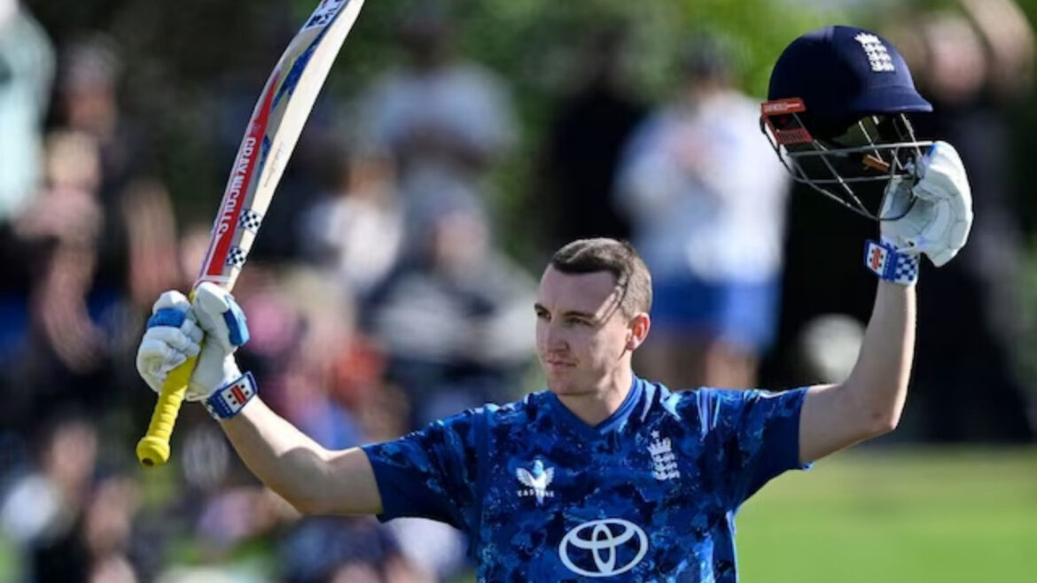 हैरी ब्रूक के तूफान में उड़े श्रीलंकाई गेंदबाज, इंग्लैंड के लिए ऐसा करने वाले बने दूसरे कप्तान; टूटते-टूटते बचा डिविलियर्स का रिकॉर्ड | England captain Harry Brook made history score fast century