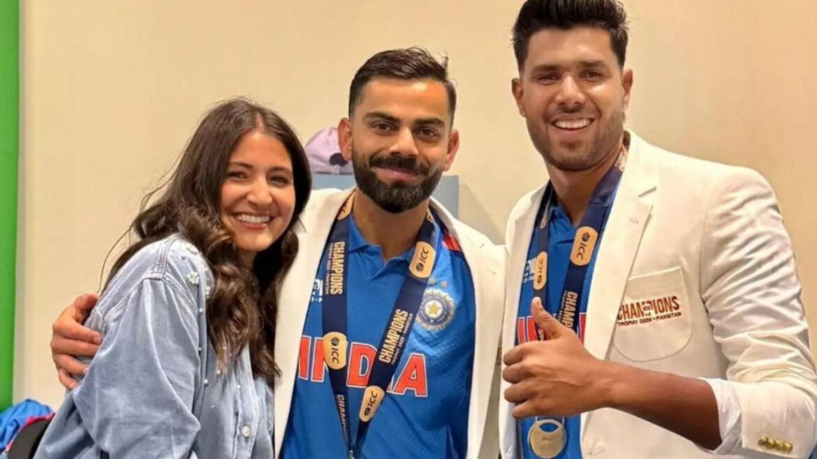 'मैडम नहीं, भाभी बोलो', हर्षित राणा ने सुनाया विराट कोहली और अनुष्का शर्मा का मजेदार ड्रेसिंग रूम किस्सा