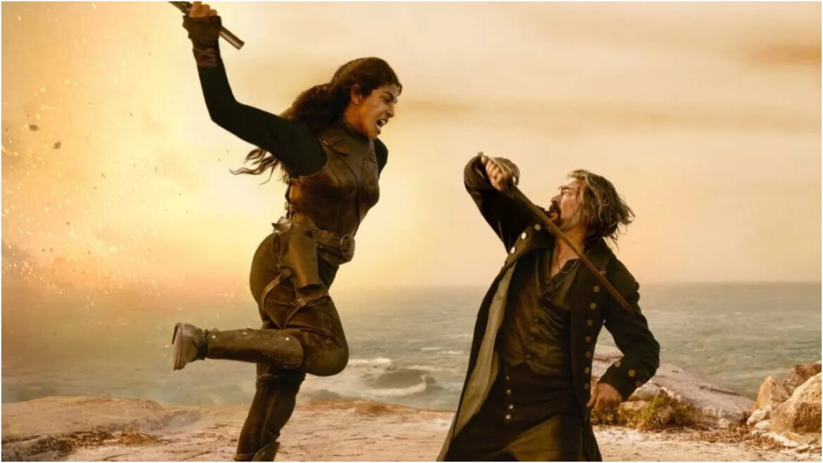 ब्लडी मैरी बनकर प्रियंका चोपड़ा ने मचाया तहलका, 'द ब्लफ' के पहले लुक ने सोशल मीडिया पर बढ़ाई हलचल | The Bluff First Look Priyanka Chopra Bloody Mary Pirate Film Release Date Cast