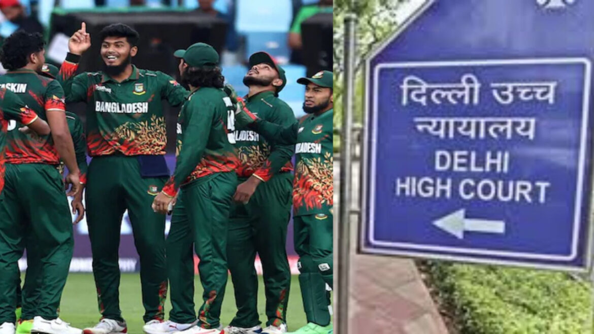 'कुछ अच्छा काम कीजिए...', बांग्लादेश क्रिकेट टीम पर बैन लगाने की मांग करने वाले याचिकाकर्ता पर भड़के जज | Hearing in Delhi High Court on petition seeking ban on Bangladesh cricket team