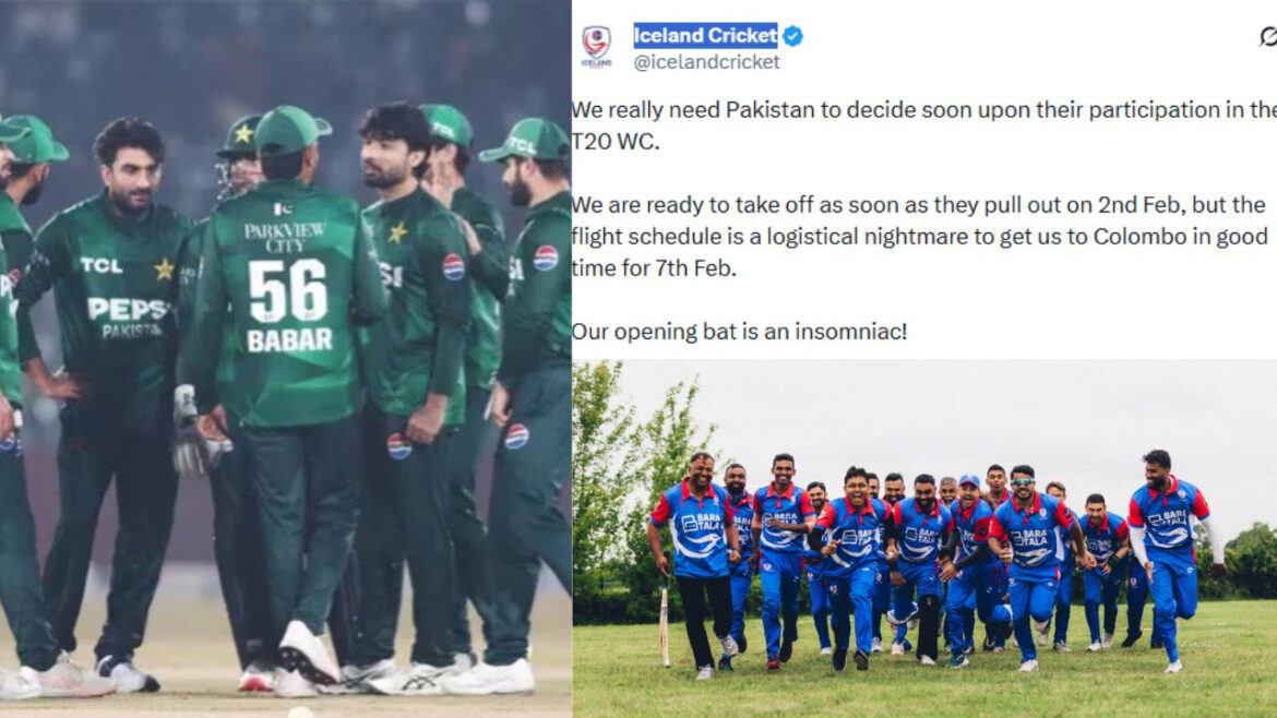 'हम रिप्लेस करने को तैयार...', पाकिस्तान के टी20 वर्ल्ड कप के बॉयकॉट की धमकी का आयरलैंड की टीम ने उड़ाया मजाक