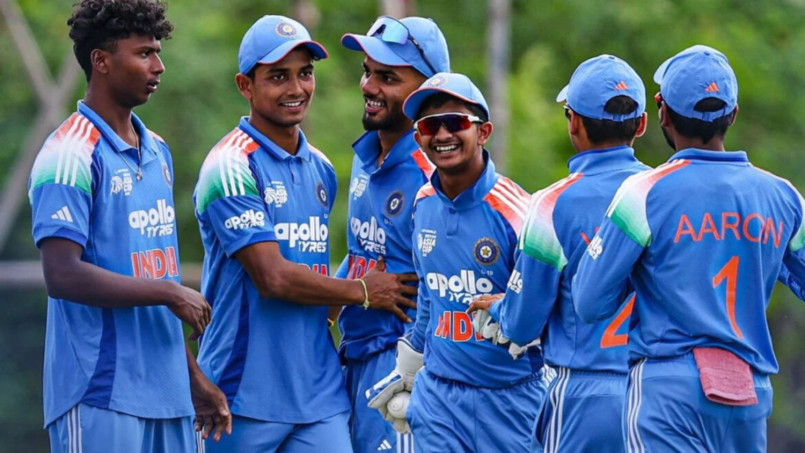 IND vs NZ U19 World Cup: भारत का विजय रथ जारी, कीवियों को 7 विकेट से दी मात; आयुष-अम्बरीश का दमदार प्रदर्शन | India beat New Zealand in ICC Men Under19 World Cup