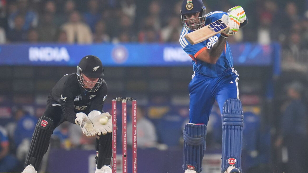 IND vs NZ: भारत ने कीवियों को बुरी तरह धोया, सीरीज पर जमाया कब्जा; अभिषेक-सूर्या की तूफानी बल्लेबाजी | India Crush New Zealand by Eight Wickets to Seal T20 Series in Guwahati