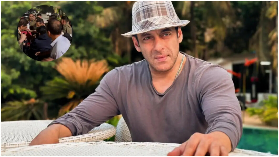 60 साल के सलमान खान को मासूम फैन ने इस नाम से लगाई आवाज, वीडियो में देखें 'भाईजान' का मजेदार रिएक्शन | Salman Khan Viral Video With Kids Sweet Reaction Goes Viral On Internet