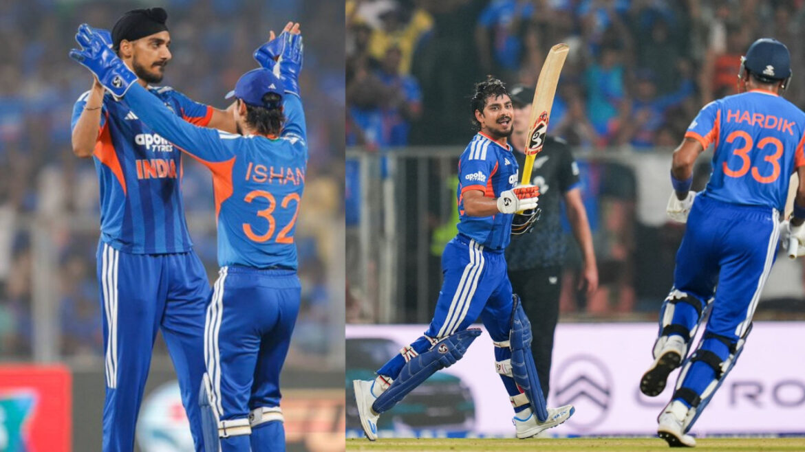 IND vs NZ: विश्व कप से पहले भारत का रौद्र रूप, 5वें मैच में कीवियों को दी करारी शिकस्त; सीरीज पर 4-1 से जमाया कब्जा | India beat New Zealand in Thiruvananthapuram