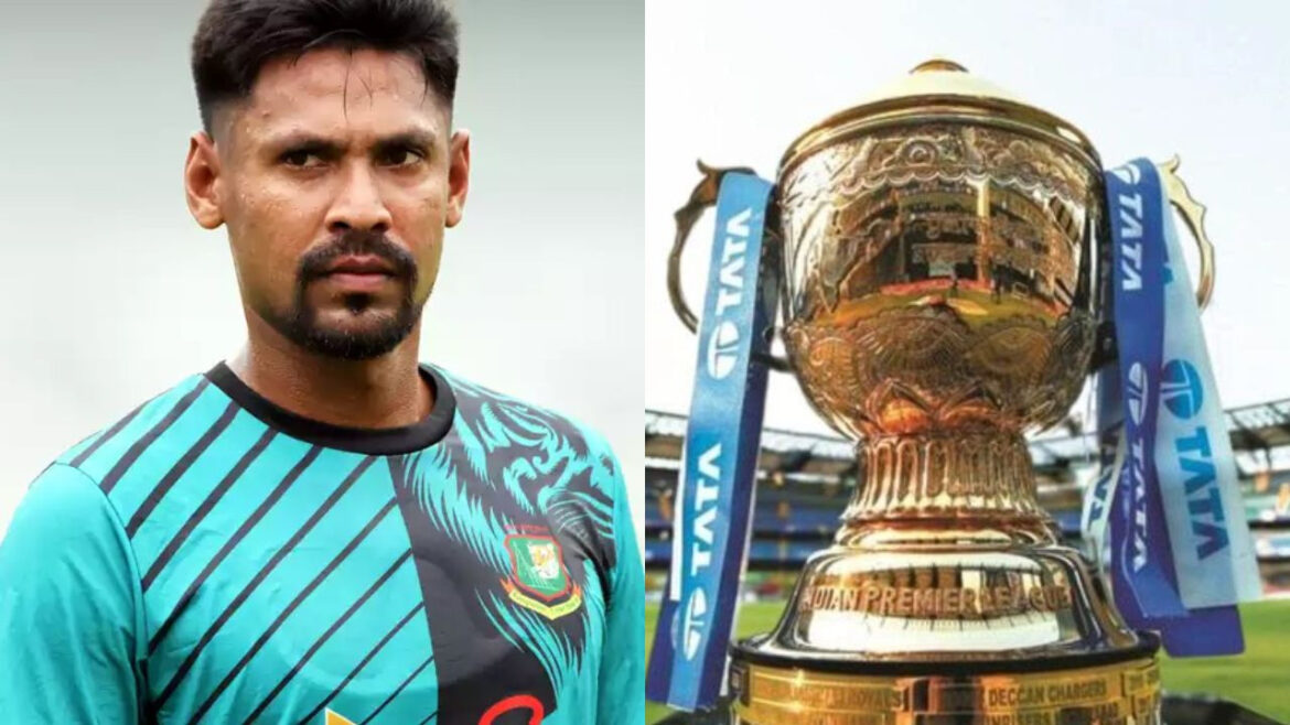BCCI और BCB के बीच नहीं थम रहा विवाद, बांग्लादेश की सरकार ने IPL 2026 के टेलीकास्ट पर लगाया बैन | bangladesh government ban ipl 2026 telecast in country after mustafizur rahman controversy