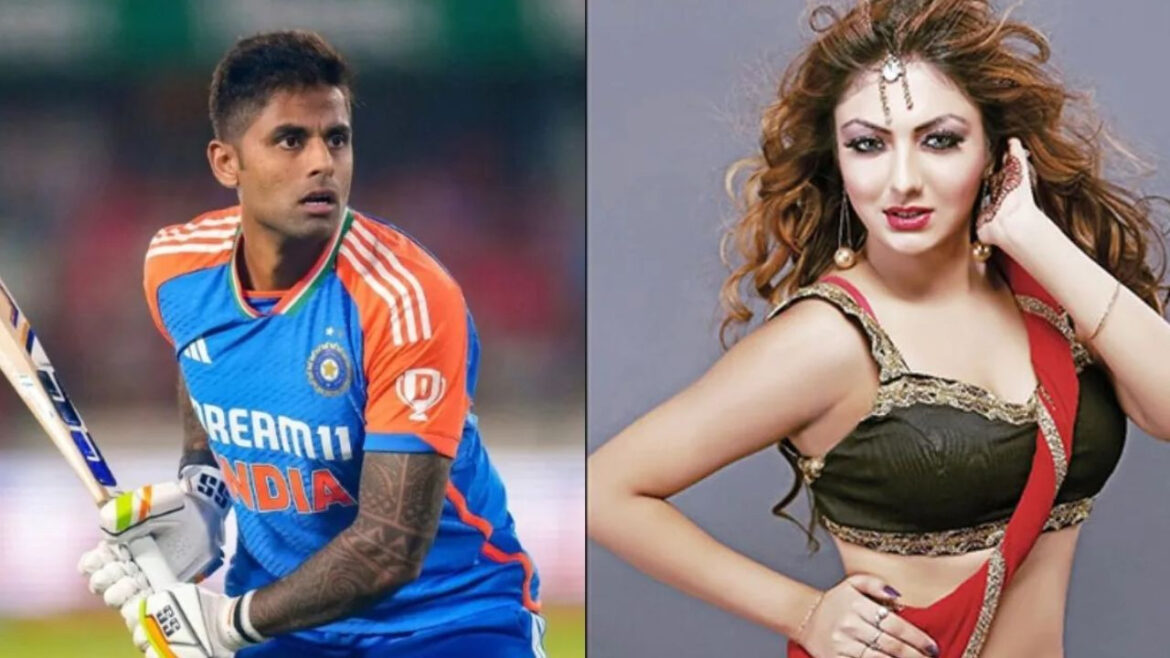 'सूर्यकुमार यादव मैसेज करते थे', बोलकर बुरी फंसी खुशी मुखर्जी, 100 करोड़ के मानहानि केस के बाद आए होश ठिकाने! तोड़ी चुप्पी | Khushi Mukherjee breaks silence on 100 crore defamation case after claiming that Suryakumar Yadav used to text her