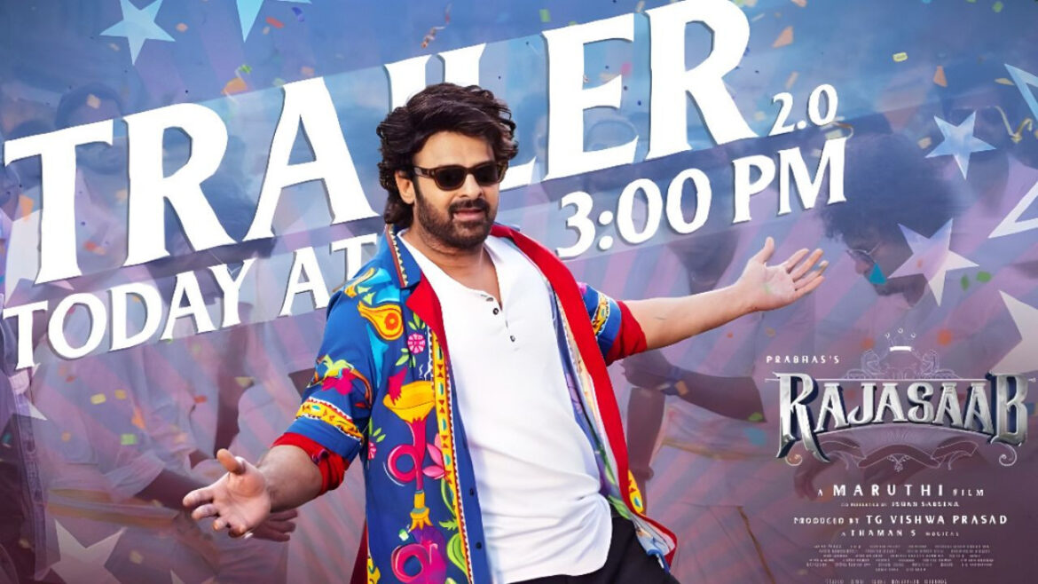प्रभास की फिल्म 'द राजा साब' के टिकट प्राइस ने छुआ आसमान, कीमत जानकर चौंक जाएंगे आप! | Prabhas film The Raja Saab premieres tickets prices release date Sanjay Dutt
