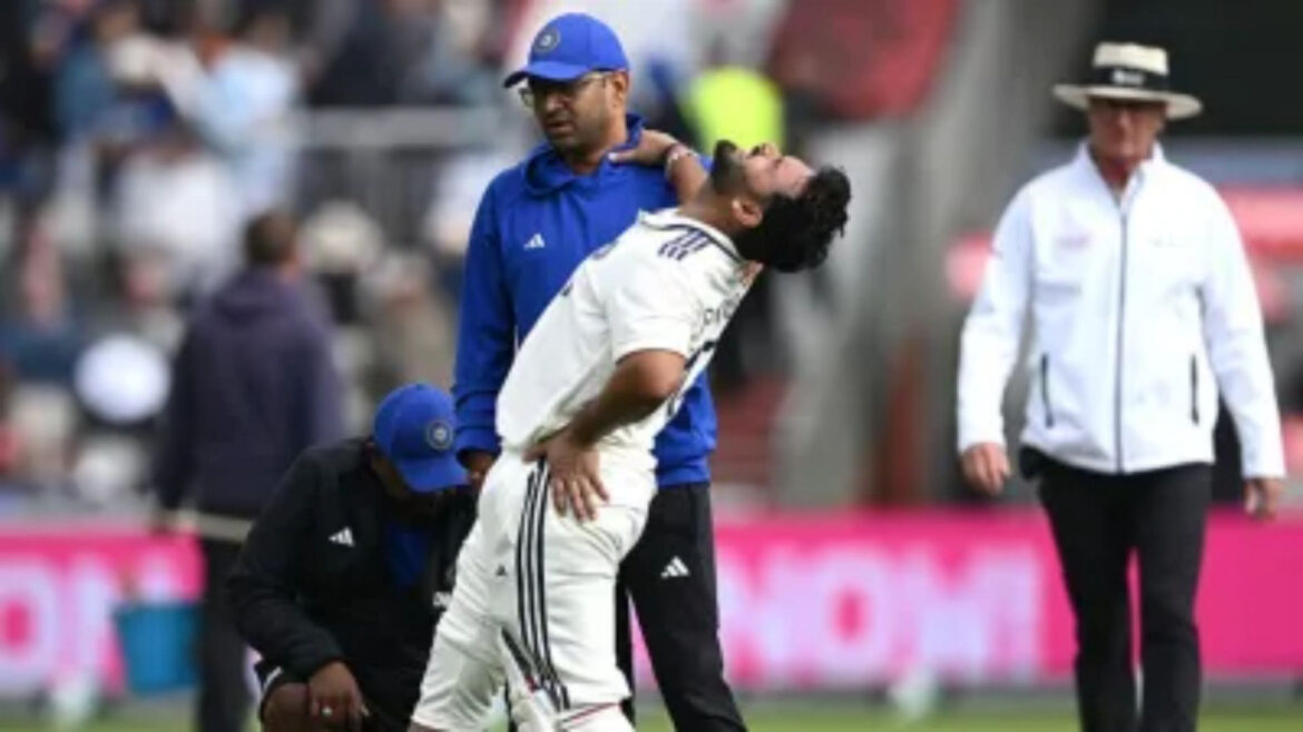 वडोदरा वनडे से पहले टेंशन में टीम इंडिया, ये बड़ा खिलाड़ी गेंद लगने से हुआ चोटिल; मैच खेलने पर संशय | Rishabh Pant injured during practice