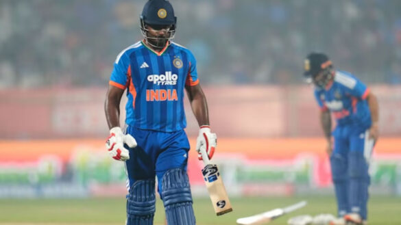 10, 6, 0, 24 और 6... न्यूजीलैंड के खिलाफ बुरी तरह फ्लॉप हुए संजू सैमसन, क्या टी20 विश्व कप से खुद कटाया अपना पत्ता? | Sanju Samson poor form continue sanju will be drop from playing XI for T20 World Cup