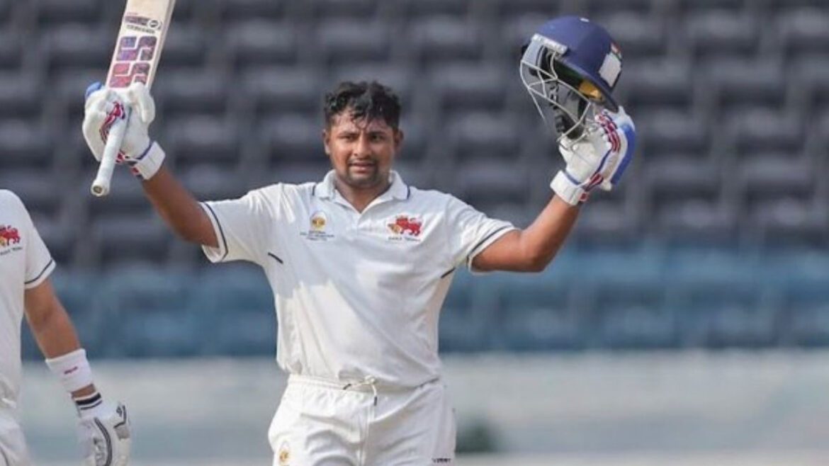 सरफराज खान ने दोहरा शतक लगाकर टेस्ट टीम का दरवाजा खटखटाया, क्या अब भी नजरअंदाज करेंगे सिलेक्टर?