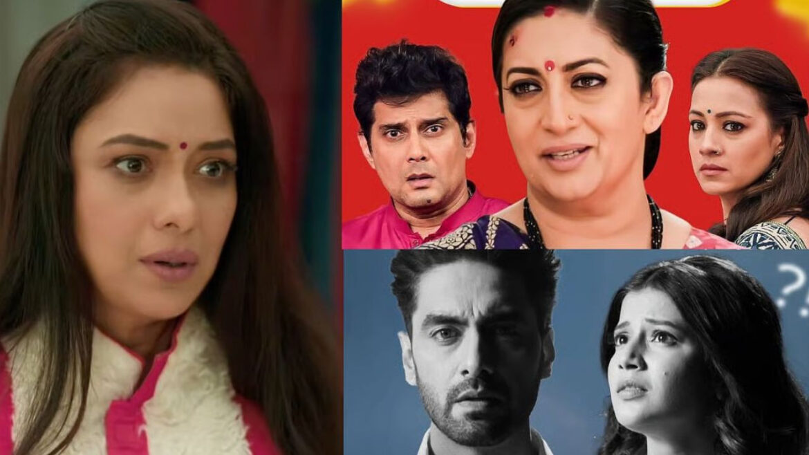 'क्योंकि सास भी कभी बहू थी 2' और 'अनुपमा' ने बरकरार रखी टॉप 2 पोजीशन, टॉप 5 में हुई इस शो की वापसी | TV TRP Week 51 Kyunki Saas Bhi Kabhi Bahu Thi 2 and Anupamaa retain top 2 positions