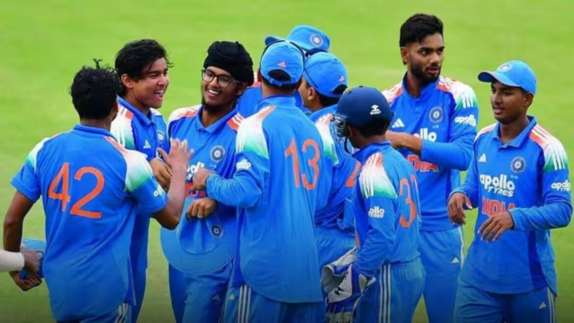 Under 19 World Cup: भारत ने लगाया जीत का चौका, जिम्बाब्वे को 204 रन से रौंदा; विहान-आयुष-उद्धव का कहर | India beat Zimbabwe in Under 19 World Cup Vihaan Malhotra scoring a century