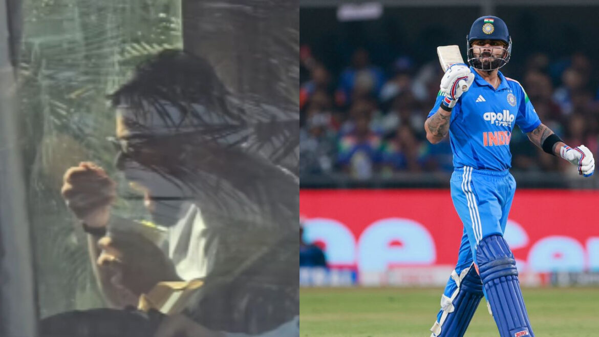 फिटनेस फ्रीक विराट कोहली ने चखा स्ट्रीट फूड! इंदौरी पोहा खाने का वीडियो हुआ वायरल | ind vs nz virat kohli eat indori poha video goes viral