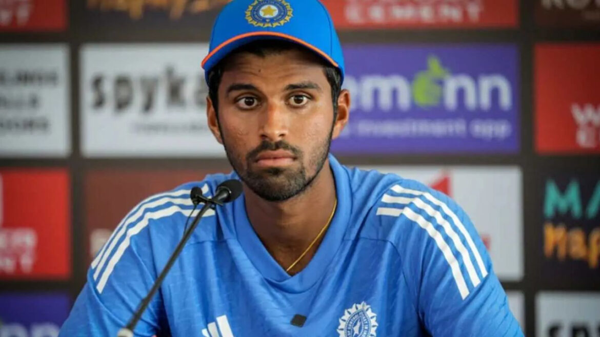 IND vs NZ: चोटिल वॉशिंगटन सुंदर न्यूजीलैंड के खिलाफ वनडे सीरीज से हुए बाहर, इस खिलाड़ी को पहली बार मिला मौका | ind vs nz washington sundar ruled out from new zealand odis ayush badoni replaces him