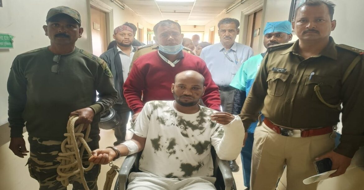 RANCHI NEWS: जमीन विवाद को लेकर फायरिंग मामले में एक और आरोपी गिरफ्तार, जानें कहां था अबतक