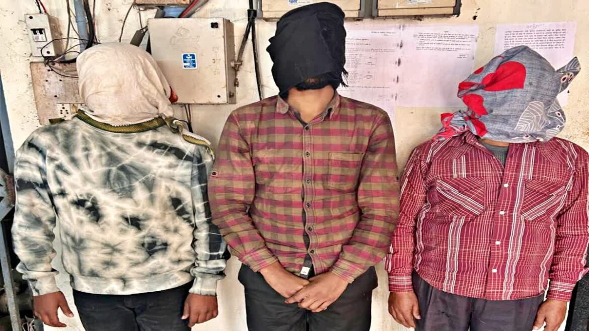 पटना पुलिस ने अपहृत डॉक्टर को 24 घंटे में किया बरामद, 70 लाख की फिरौती मांगने वाले तीन गिरफ्तार