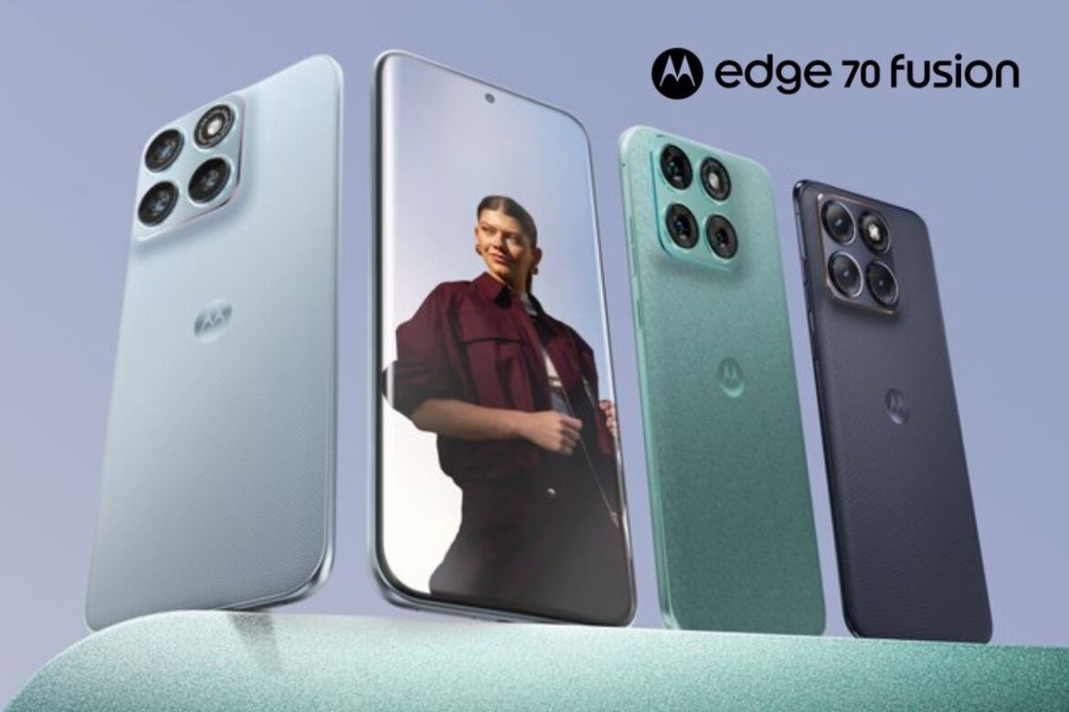 Motorola Edge 70 Fusion लॉन्च डेट कन्फर्म, 7000mAh बैटरी के साथ मिलेगा 144Hz डिस्प्ले