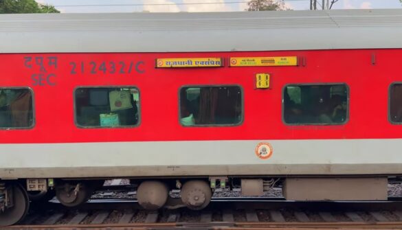 देखते हैं बुलेट ट्रेन का सपना; गाजियाबाद से दिल्ली पहुंचने में रांची राजधानी को लगे घंटों, बीजेपी के पूर्व सांसद ने निकाला गुस्सा