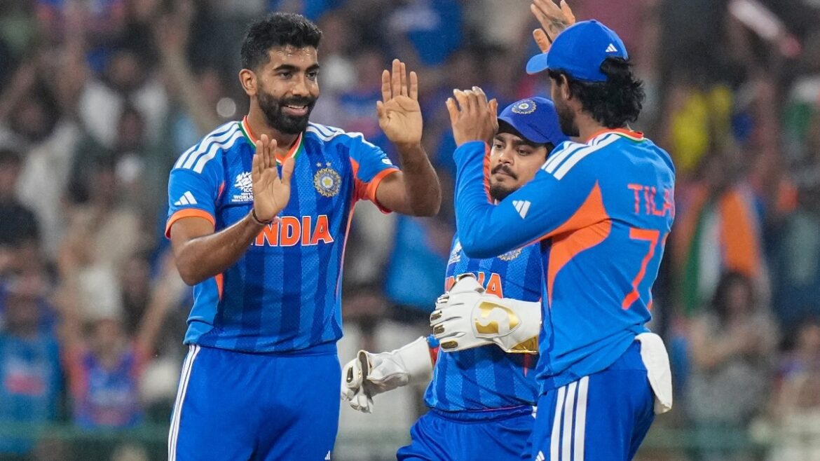 T20 World Cup 2026 Team India thrashes Zimbabwe India one step away semi-finals