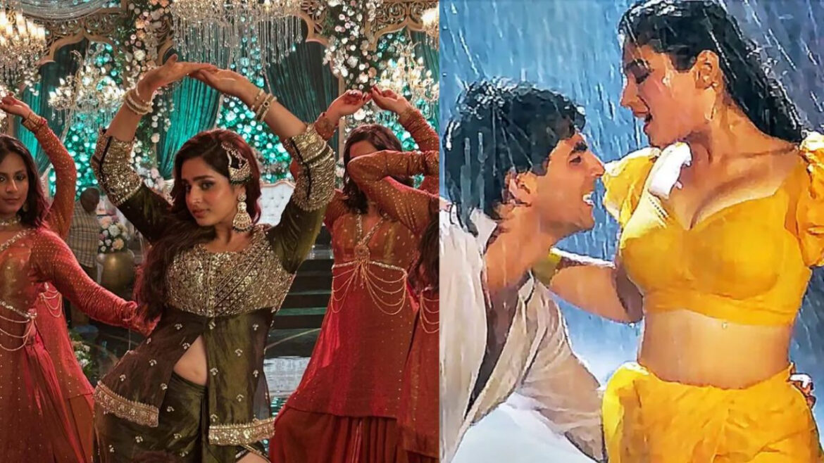 'धुरंधर' में आयशा खान से पहले रवीना टंडन भी कर चुकीं पीरियड्स में शूट, दर्द से हुआ था बुरा हाल! | raveena tandon shoot in periods tip tip barsa paani after Ayesha Khan in dhurandhar song shararat