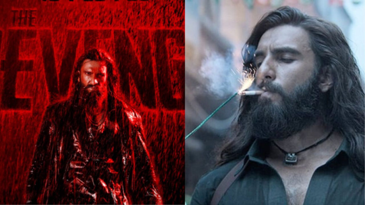 'अब बिगड़ने का वक्त आ गया है...', फिर खूंखार अवतार में लौटा 'हमज़ा', टीजर से पहले 'धुरंधर: द रिवेंज' का पहला पोस्टर आउट | Dhurandhar The Revenge Poster ahead of teaser ranveer singh shares first poster actor looks intense