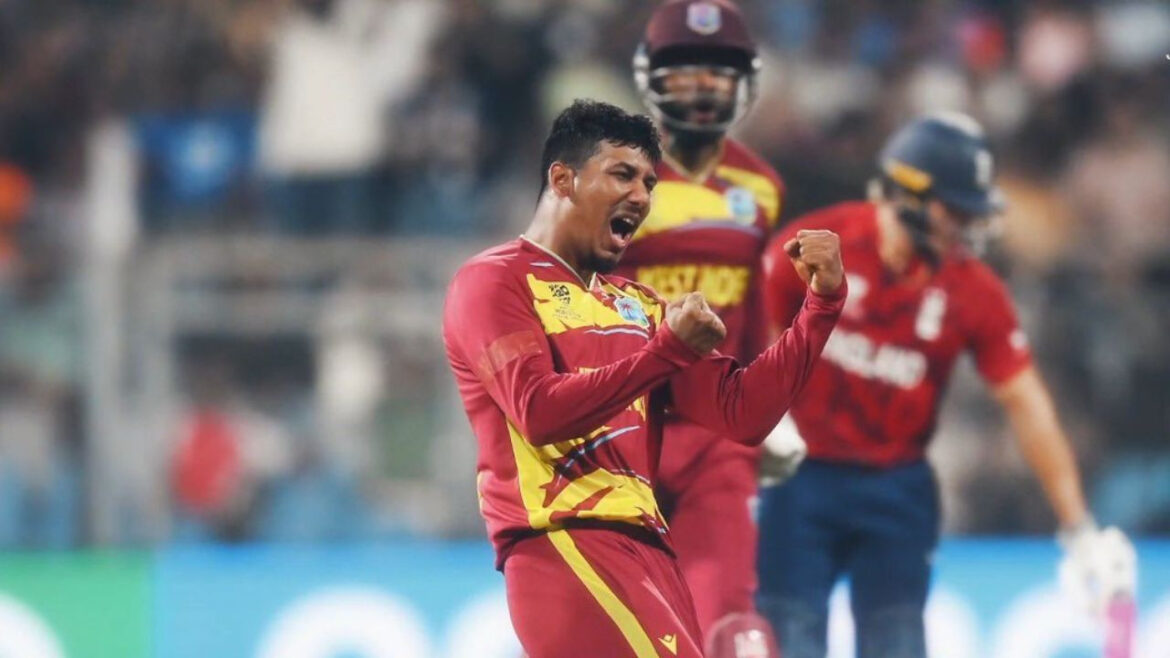 वेस्टइंडीज ने इंग्लैंड को 30 रनों से रौंदा, रदरफोर्ड के तूफान में उड़ी इंग्लिश टीम | T20 world cup 2026 Windies Beat England