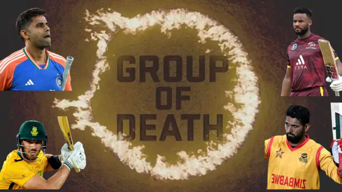 T20 वर्ल्ड कप: सुपर-8 में 'ग्रुप ऑफ डेथ' में फंसा भारत, एक गलती तोड़गी खिताब जीतने का सपना, मुकाबले की चारों टीम अजेय | India in Group of Death Super 8 Zimbabwe South Africa west indies Group A in T20 World Cup 2026 Standings