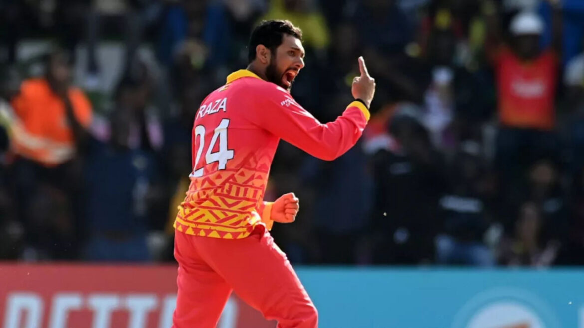 T20 विश्व कप के बीच पाकिस्तान को लगा तगड़ा झटका, छोटी टीम के कप्तान ने छिना 'ताज' | ICC release new rankings for T20 format Sikandar Raza became the number one all rounder Saim Ayub