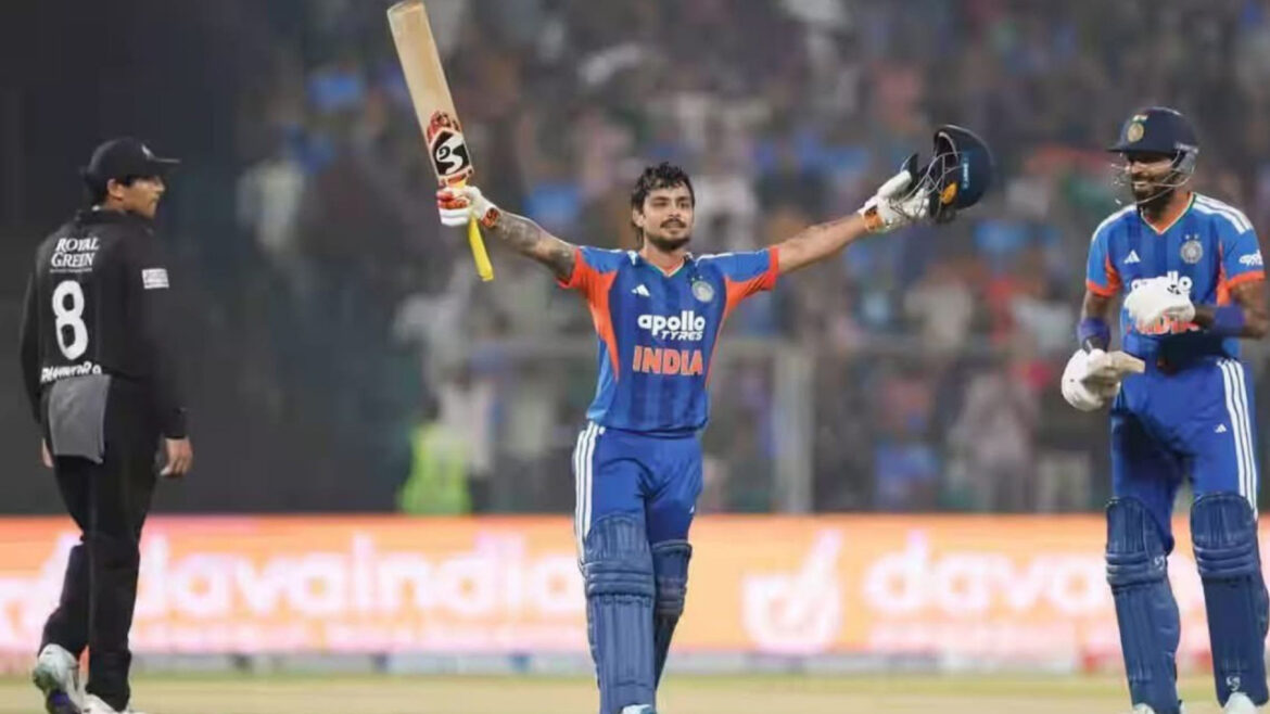 ICC T20 Rankings: न्यूजीलैंड के खिलाफ पांचवें T20 में शतक लगाने वाले ईशान किशन को बंपर फायदा, T20 रैकिंग में 32 बल्लेबाजों को पछाड़ा |  ICC T20 Rankings ishan kishan big jump Sam Ayub becomes number one all rounder