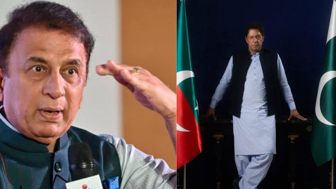 इमरान खान के लिए गावस्कर, कपिल देव समेत 14 कप्तानों ने पाकिस्तान सरकार को लिखा लेटर, 1992 के ऐतिहासिक वर्ल्ड कप का किया जिक्र | sunil Gavaskar Kapil Dev 14 other captains wrote to the Pakistan government for Imran Khan for medical help in jail