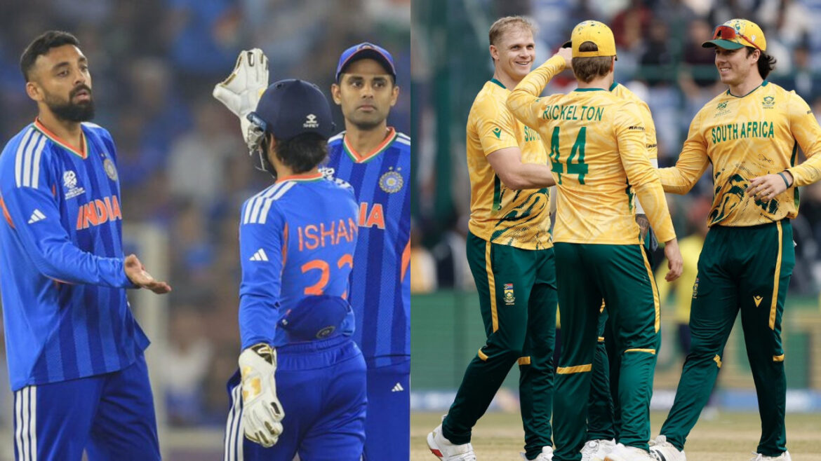 T20 World Cup 2026: साउथ अफ्रीका के खिलाफ भारत का पलड़ा भारी, अबतक कुल 7 बार हो चुकी है दोनों टीमों की भिड़ंत | India vs South africa head to head record in t20 world cup history Suryakumar Yadav