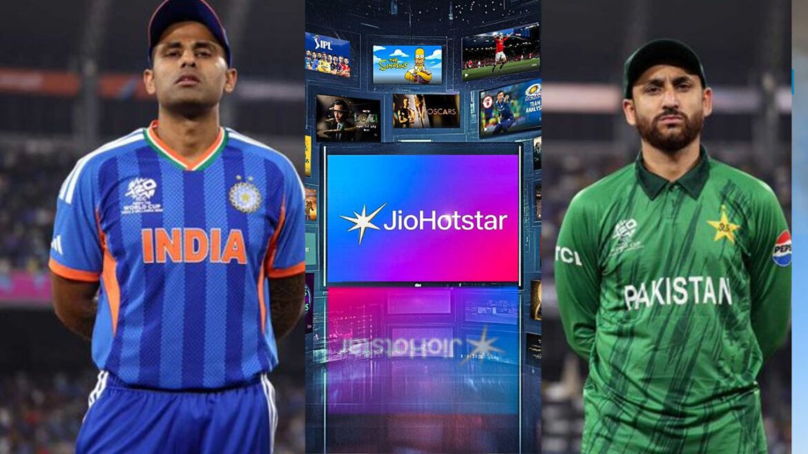 IND VS PAK: बॉयकॉट विवाद के बाद भारत-पाकिस्तान मैच में बना महारिकॉर्ड, टी20 वर्ल्ड कप में व्यूअरशिप के पुराने रिकॉर्ड ध्वस्त | India vs Pakistan T20 World Cup 2026 digital reach record JioHotstar viewership milestones