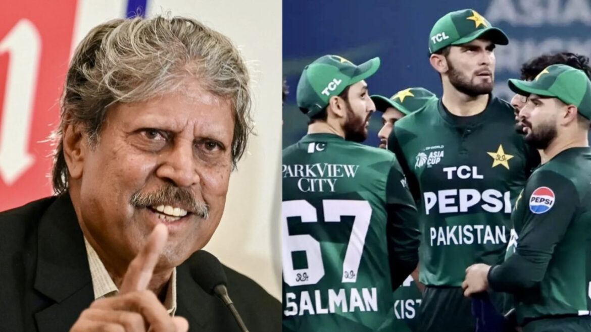 'पाकिस्तान की एक पीढ़ी बर्बाद हो जाएगी...', बॉयकॉट विवाद पर कपिल देव ने PCB को जमकर धोया | T20 World Cup 2026 Kapil Dev reaction to boycott controversy