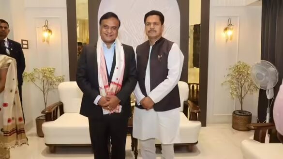 असम में कांग्रेस को बड़ा झटका, बीजेपी में शामिल हुए पूर्व अध्यक्ष