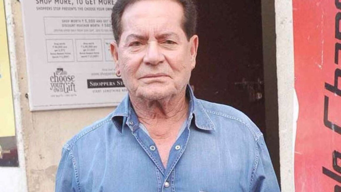 सलमान खान के पिता सलीम खान की हालत नाजुक, डॉक्टरों ने वेंटिलेटर पर किया शिफ्ट | Salman's father Salim Khan's condition is critical shifted to ventilator in Lilavati Hospital mumbai