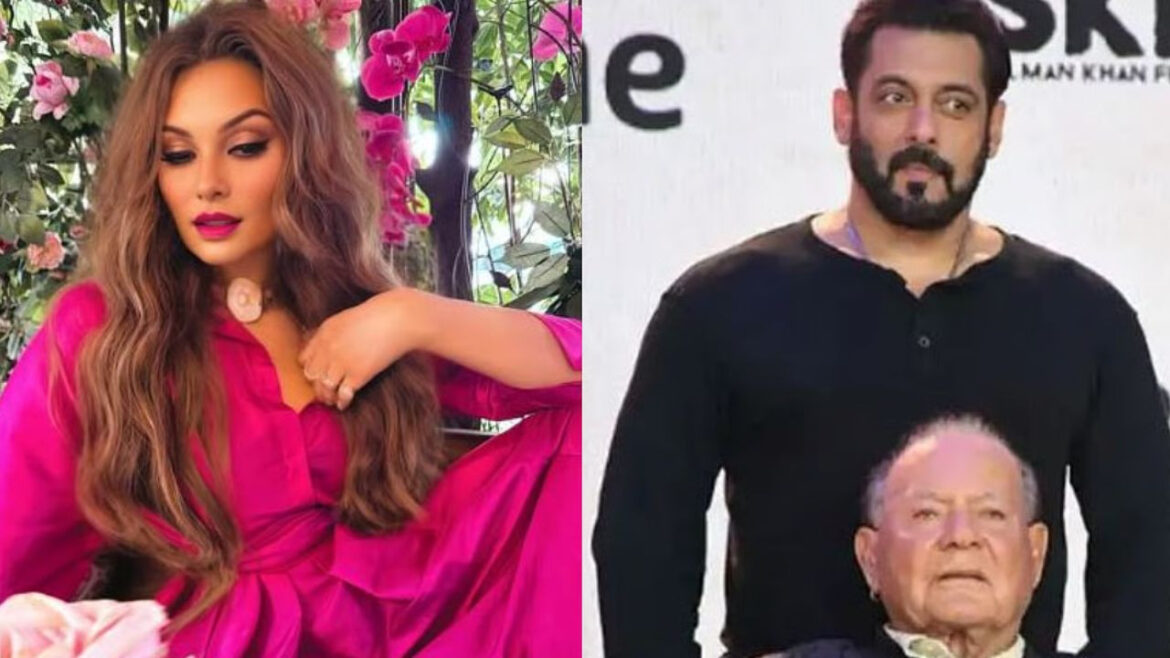 सलीम खान की बिगड़ी तबीयत को लेकर इमोशनल हुईं सलमान खान की एक्स गर्लफ्रेंड, पोस्ट शेयर कर बयां किया दर्द | Salman Khan ex girlfriend became emotional over Salim Khan deteriorating health shared post expressing her pain