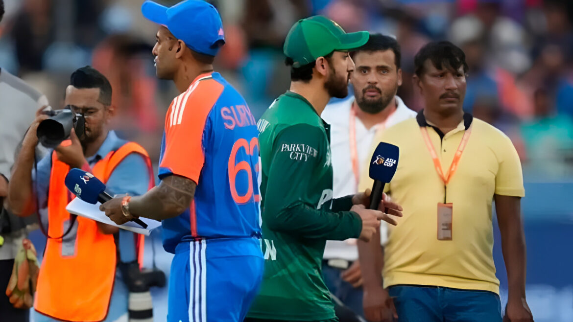 IND vs PAK: 'अच्छा खाओ, सो जाओ...', सूर्यकुमार यादव ने पाकिस्तानी कप्तान आगा से हाथ मिलाने के सवाल पर ये क्या कह दिया? | what Suryakumar yadav said on Handshake with pak team in t 20 world cup match colombo