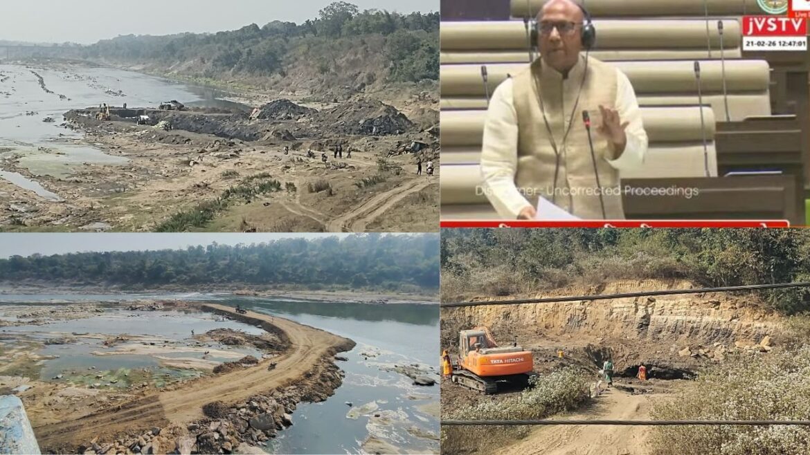 धनबाद के बारनी घाट के भीतर कोयला का अवैध खनन, मुख्यमंत्री की मौजूदगी में सरयू राय ने विधानसभा में उठाया मामला