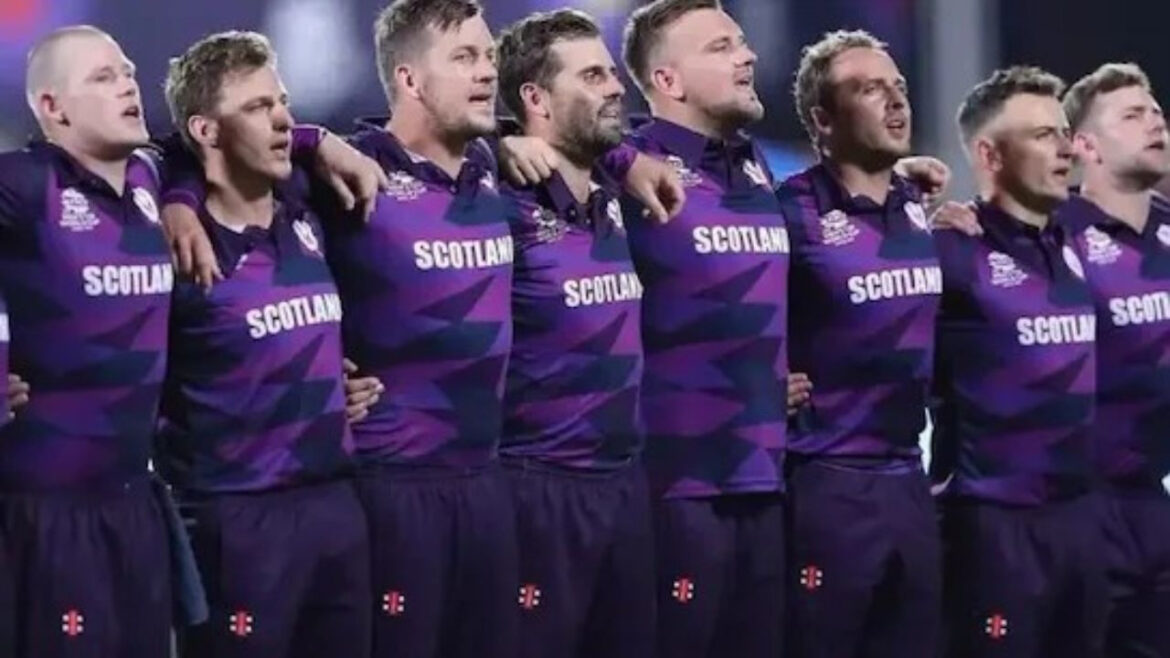 SCO vs ITA: स्कॉटलैंड ने टी20 वर्ल्ड कप में रचा इतिहास, सर्वाधिक स्कोर बनाने वाली एसोसिएट टीम बनी | SCO vs ITA Scotland makes history T20 World Cup becoming highest score associate team
