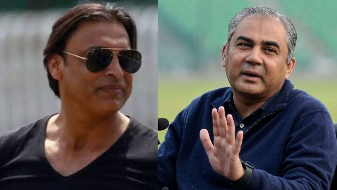 IND vs PAK: 'सबसे बड़ा गुनाह है...', हार के बाद फूटा शोएब अख्तर का गुस्सा, लाइव टीवी पर मोहसिन नकवी पर साधा निशाना | IND vs PAK T20 World Cup Shoaib Akhtar Slams PCB After Defeat Over Mohsin Naqvi Leadership Senior Players