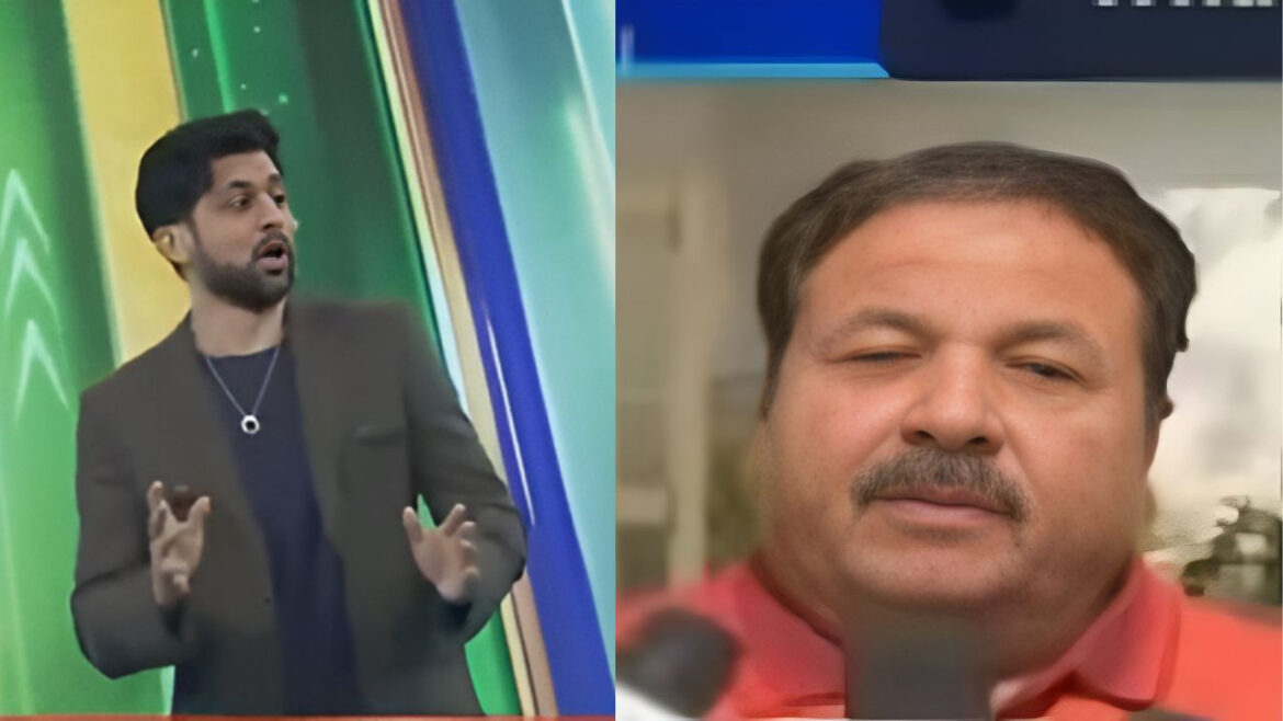 'BCCI की बार-बार की रिक्वेस्ट…', शोएब मलिक के शो में चला राजीव शुक्ला का फर्जी ऑडियो; मचा बवाल | Fake Audio of Rajeev Shukla Aired on Pakistan TV Show Shoaib Malik Hosted Program Faces Criticism AI Generated Voice Sparks T20 World Cup Row