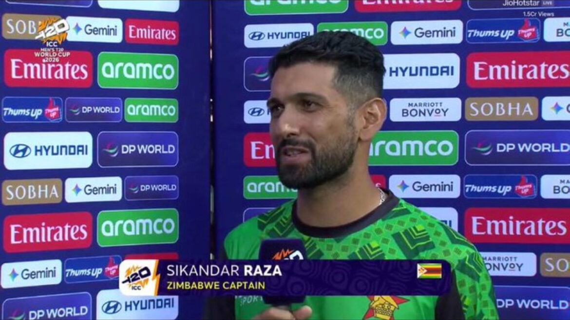 2026 T20 वर्ल्ड कप सुपर 8 स्टेज से पहले भारत में आखिरी बार कब खेली थी जिम्बाब्वे की टीम? जानें | Zimbabwe Last Played in India in 2016 Returns After Ten Years T20 World Cup 2026 Super 8 Stage Sikandar Raza Leads Team New Challenge