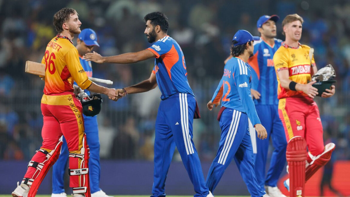 T20 World Cup: जिम्बाब्वे से 72 रनों की दमदार जीत के बाद सेमीफाइनल में ऐसे पहुंचेगा भारत, ईडन गार्डन में होगी सुपर 4 की जंग | T20 World Cup 2026 IND vs WI india semi final scenario after Zimbabwe win