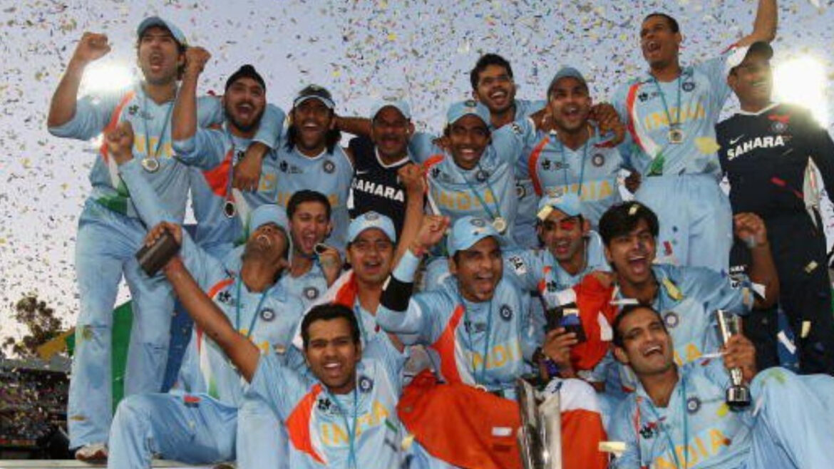 T20 World Cup 2026: भारत दोहराएगा टी20 वर्ल्ड कप 2007 की कहानी! 19 साल बाद कैसे बन रहे इंडिया के चैंपियन बनने के 'दुर्लभ संयोग'? | India could wins ICC T20 World Cup 2006 after lost against south Africa 2007 history repeat